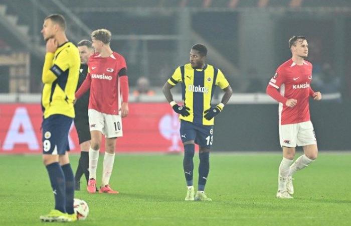 La sconfitta del Fenerbahçe all'Alkmaar ha sorpreso gli olandesi: “Hanno chiuso una serie miserabile” – Last Minute Sports News