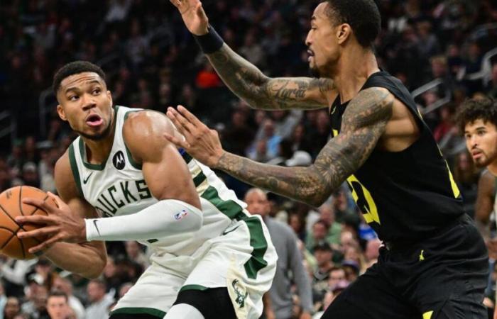 NBA: Utah Jazz ai Milwaukee Bucks | Livello di campo