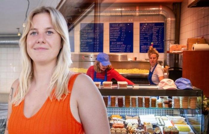 “Instagram chip shop” Congé apre i battenti a Berchem: “Gente, con me come una specie di proprietario di un bar” (Anversa)