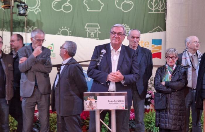 François Sauvadet inaugura la Fattoria della Côte-d'Or e fa un annuncio forte