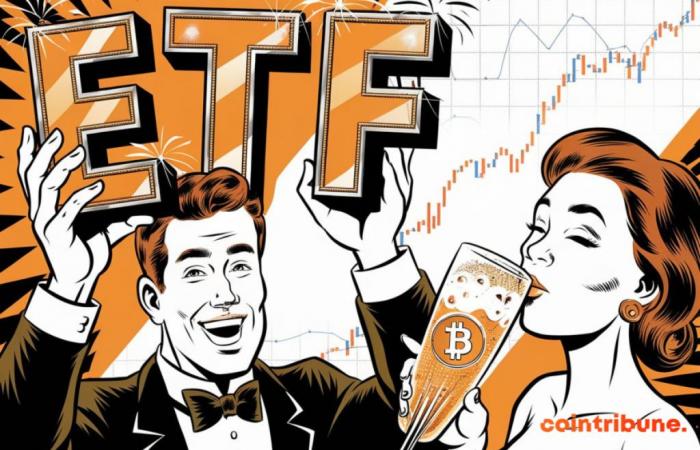 L’ETF Bitcoin di BlackRock sfida le aspettative