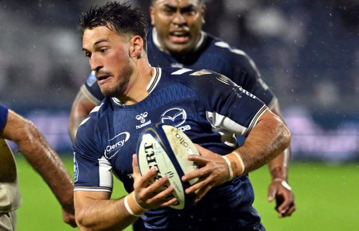 Pro D2: Clément Garrigues e George Tilsley al centro dell'attenzione durante la partita tra Soyaux-Angoulême e SU Agen