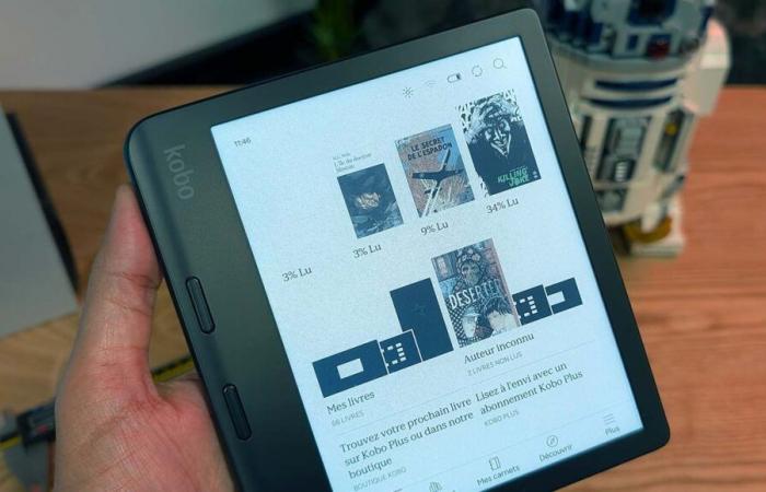 Recensione Kobo Libra Color: un e-reader a colori mezzitoni