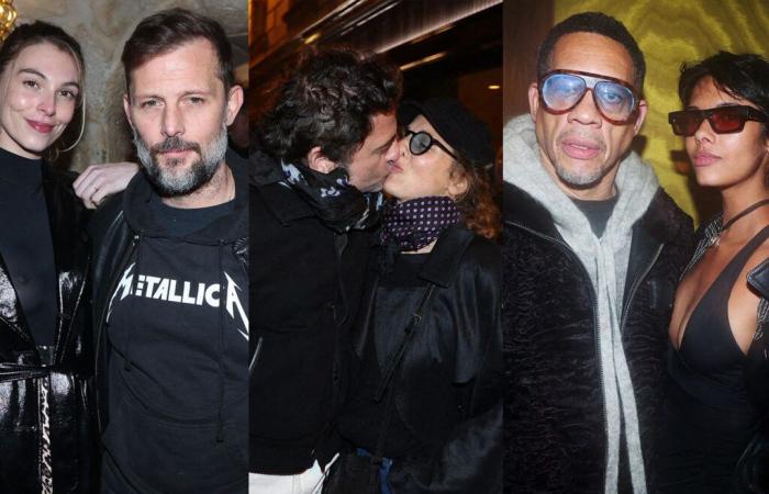 Laurent Voulzy, JoeyStarr, M, Nicolas Duvauchelle… Le star e la loro dolce metà scoprono “Le Flirt”