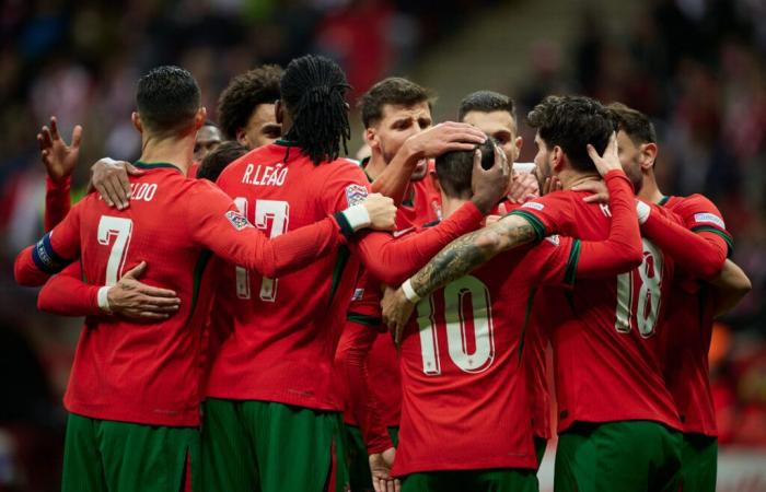 due grandi novità nella lista del Portogallo per la Nations League