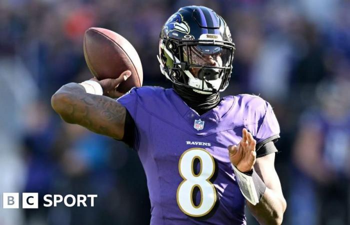 Lamar Jackson guida i Baltimore Ravens alla vittoria in rimonta sui Cincinnati Bengals