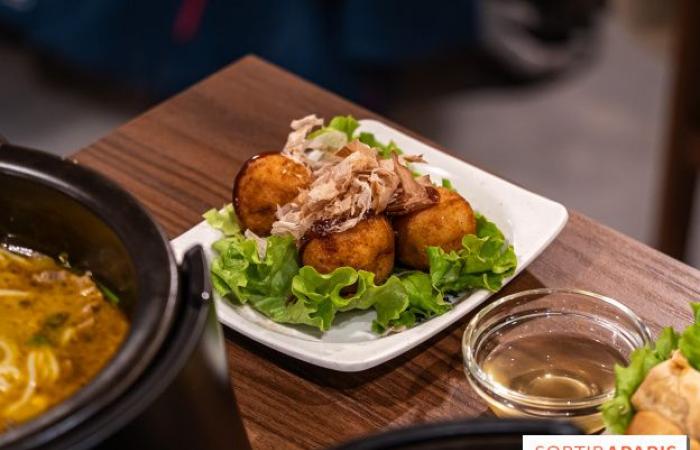 Ten Seconds Noodle, il delizioso ristorante cinese di noodle in dieci secondi, Parigi 13