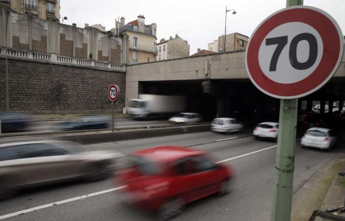 Da venerdì questo tratto della A86 sarà limitato a 70 km/h