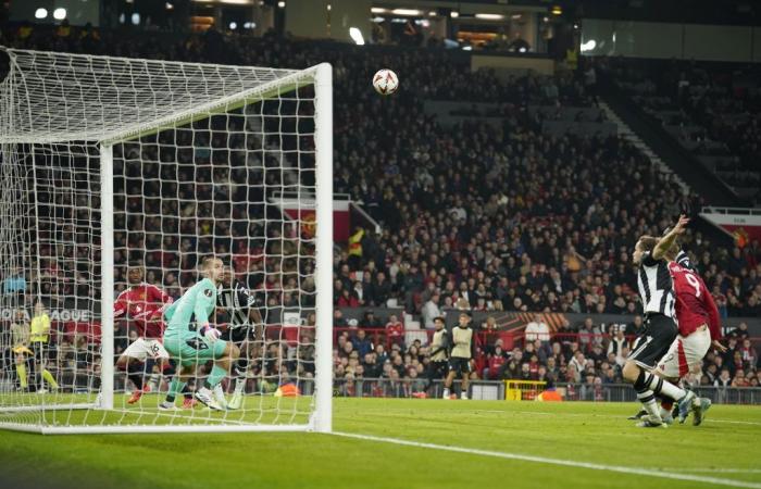 Il Manchester United batte i campioni greci del PAOK e termina la corsa senza vittorie in Europa