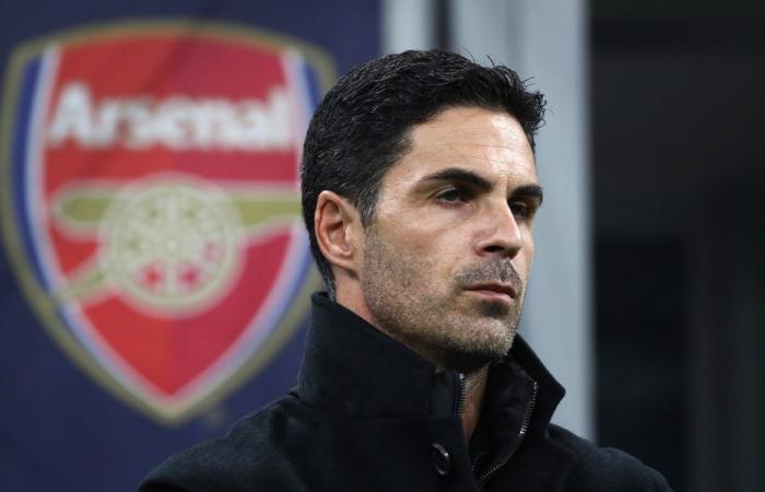 La rabbia di Mikel Arteta verso l'arbitraggio