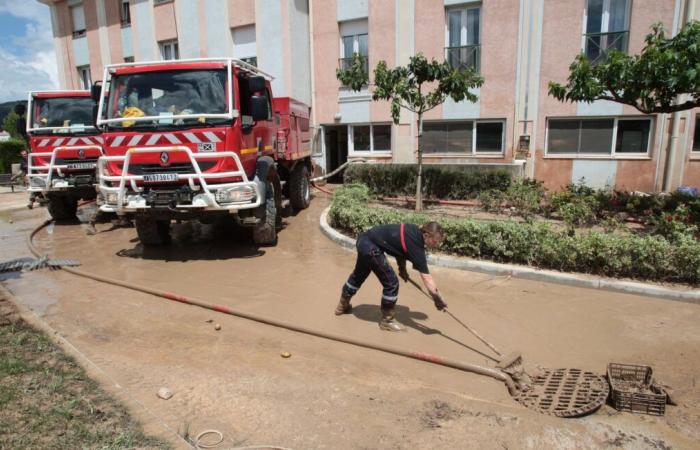 Sette comuni del dipartimento privati ​​dell’acqua potabile a causa delle inondazioni