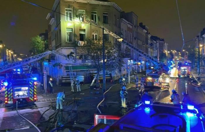 Tre morti nel violento incendio ad Anderlecht: “Deve essere stato orribile”