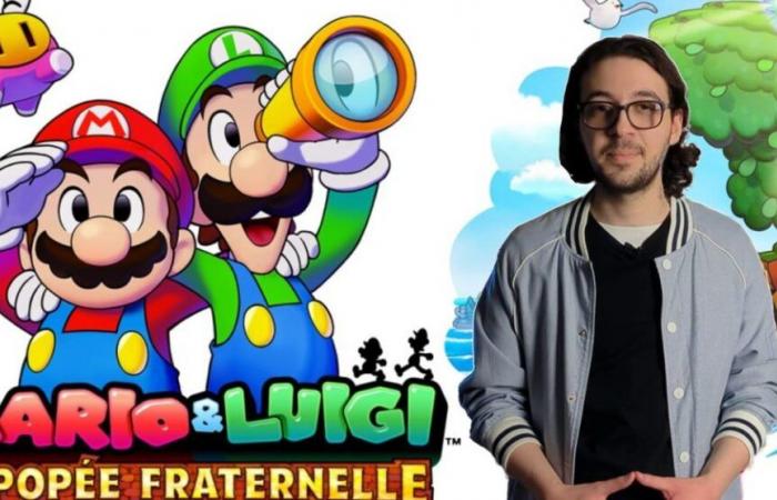 Giochiamo a Mario & Luigi: The Brotherhood Epic in diretta su Twitch alle 20:00.