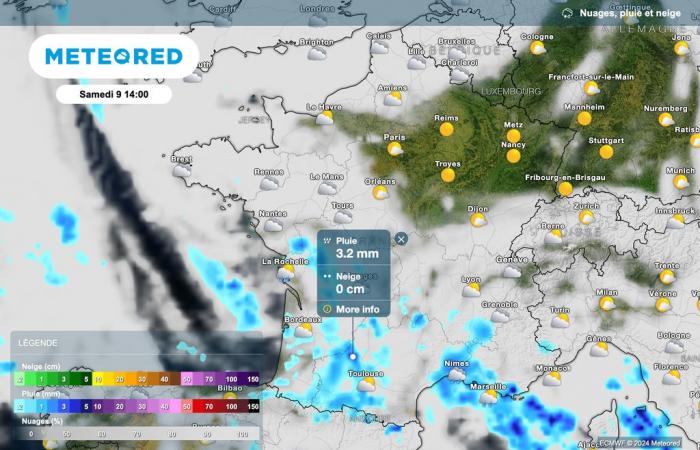 ultimo aggiornamento delle previsioni per il fine settimana. Ritornerà finalmente il sole nel nord della Francia?