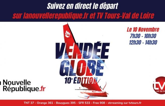 VIDEO. Segui in diretta l'inizio del Vendée Globe 2024