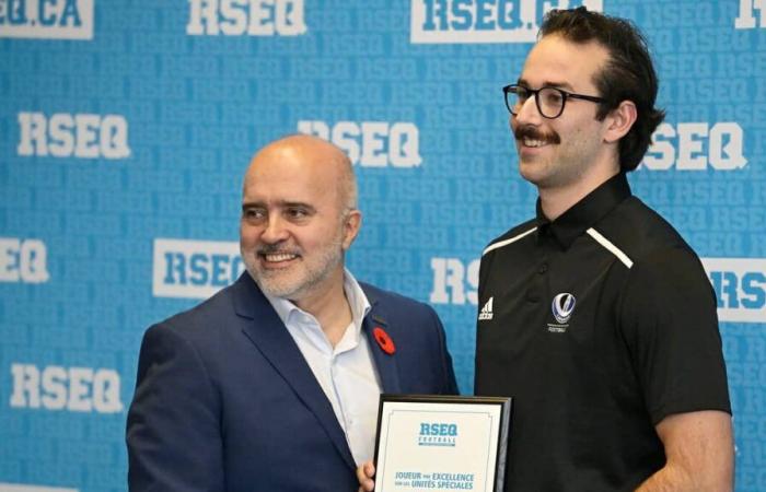 Principali premi RSEQ: premiati tre giocatori dei Carabins