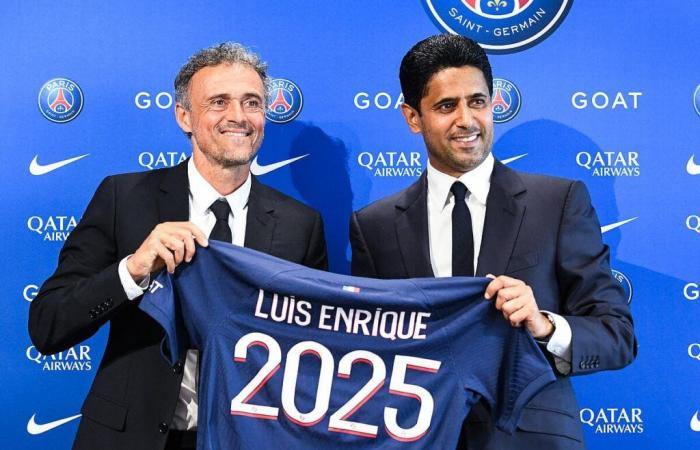 PSG: Luis Enrique salvato dal Qatar