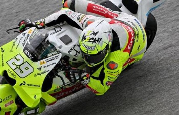 MotoGP, Barcellona: Andrea Iannone non sarà in Catalogna