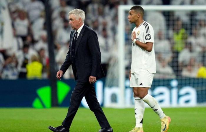 Una guerra tra Kylian Mbappé e Carlo Ancelotti