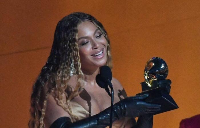 Beyoncé è la grande favorita dei Grammy