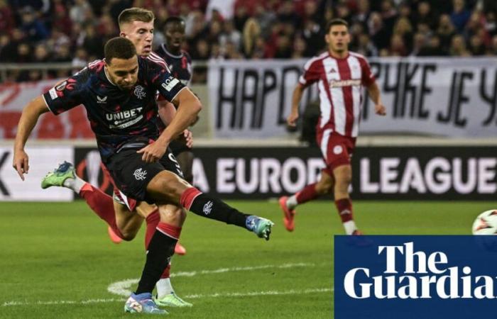 Riepilogo Europa League: Dessers conquista il punto dei Rangers in casa dell'Olympiakos | Europa League