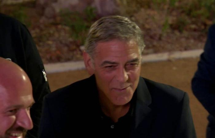 George Clooney crea una sorpresa a Brignoles