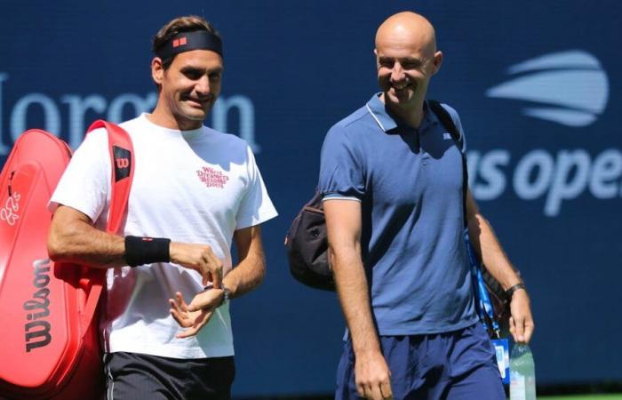 “Federer è stato perfetto, non sapevo cosa dirgli”