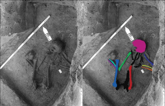 Una tomba unica in Belgio: un miscuglio di resti umani neolitici e romani