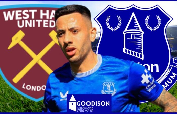 L'Everton deve affrontare l'ansiosa attesa di Dwight McNeil prima dello scontro con il West Ham