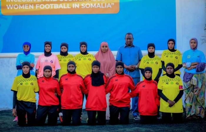 Finalmente! La Somalia entra nel mondo del calcio femminile!