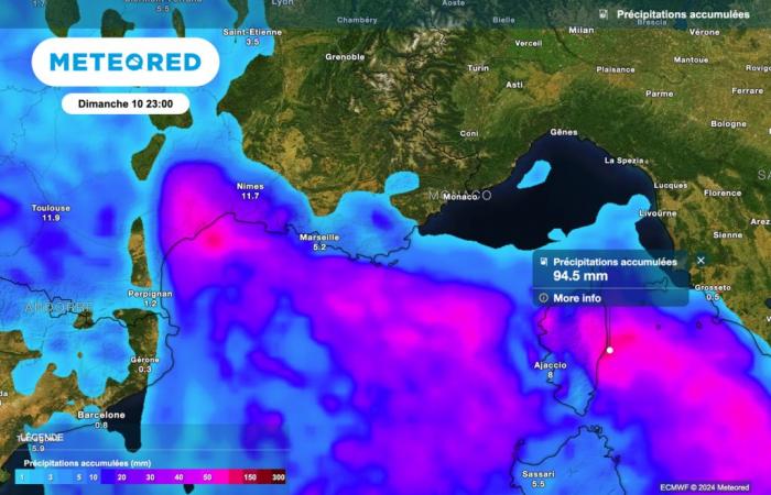 L'Alta Corsica messa in allerta arancione da Météo-France!