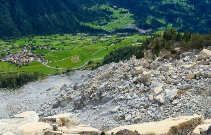 Brienz si sta preparando per un’altra evacuazione