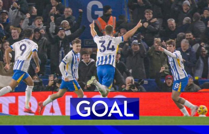 Brighton – Man City 2-1: Joao Pedro e Matt O’Riley stordiscono i campioni con gol nel finale mentre Pep Guardiola perde la quarta partita consecutiva | Notizie di calcio