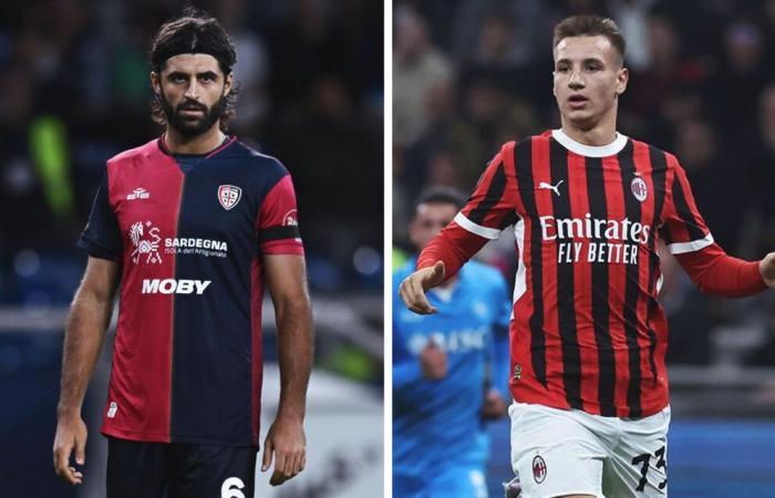 I cinque scontri chiave che potrebbero far vincere o perdere la partita del Milan contro il Cagliari