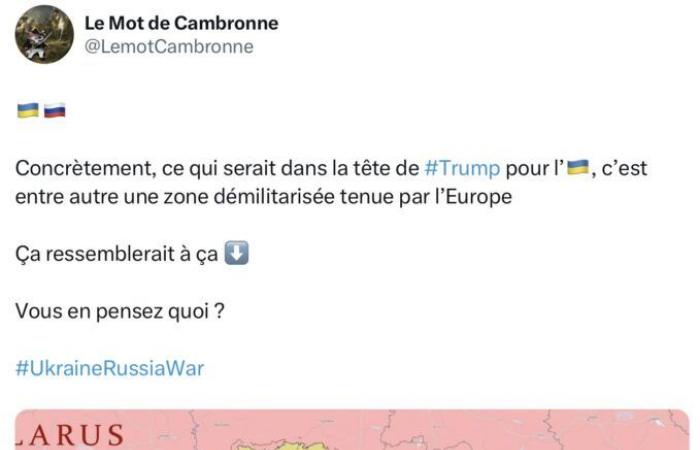 Trump eletto, palestinesi e Ucraina persi? – Guillaume Ancel – Non sopportare