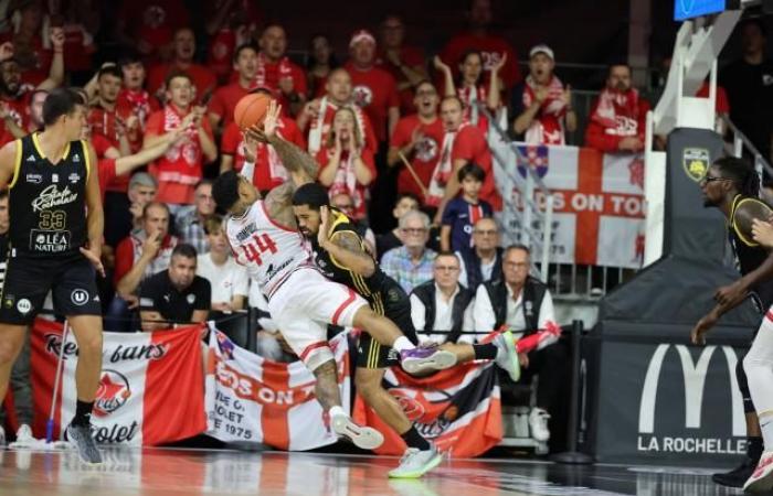 Cholet ancora al vertice della Betclic Elite, Chalon affronta Le Mans