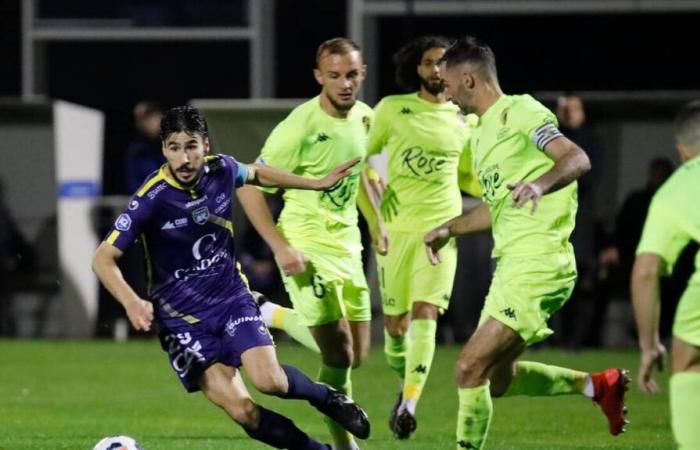 Lo Stade Briochin vince contro il Dinan Léhon