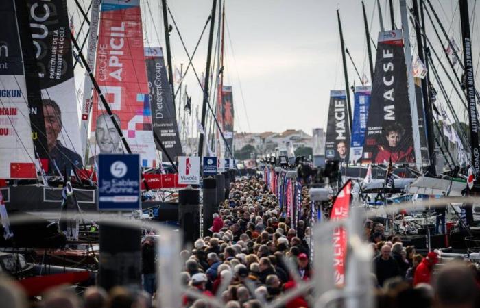 “Se arrivano 300.000 persone, siamo pronti”: la trasformazione quadriennale di Sables-d’Olonne per il Vendée Globe