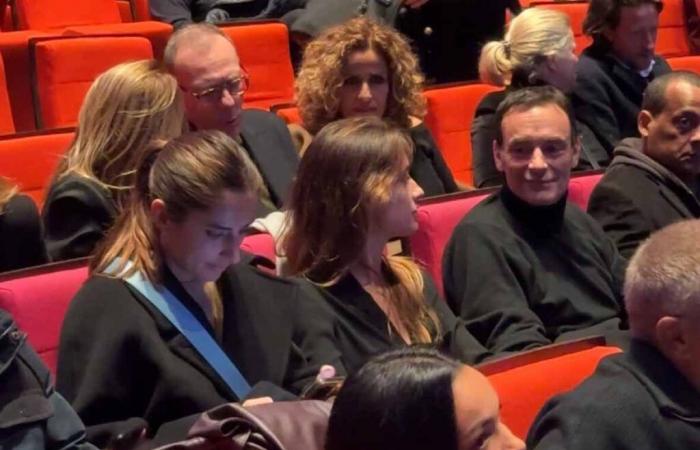 Serata omaggio ad Alain Delon ricca di emozioni per Anthony e Alain Fabien… Lontano da Anouchka