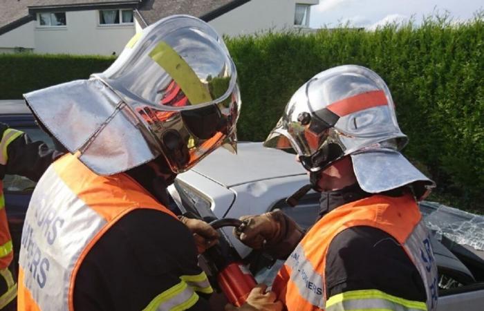 Una vittima di 78 anni è rimasta ferita in un incidente su una strada trafficata nell'Orne