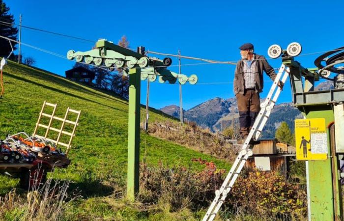 Pronti per l’inverno: hanno solo due piste da sci, ma ci pensano loro!