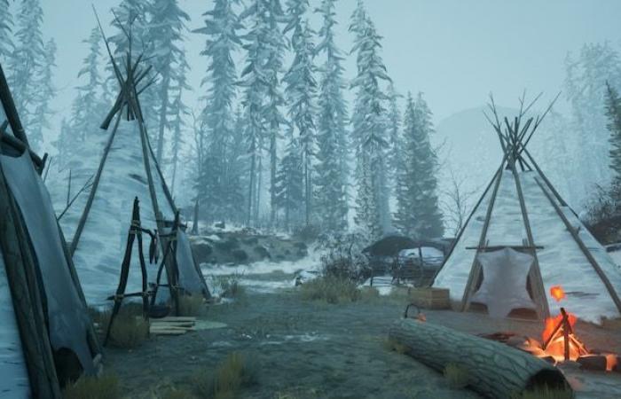 Il lato inferiore di Two Falls, il primo videogioco narrativo del Quebec da un punto di vista indigeno