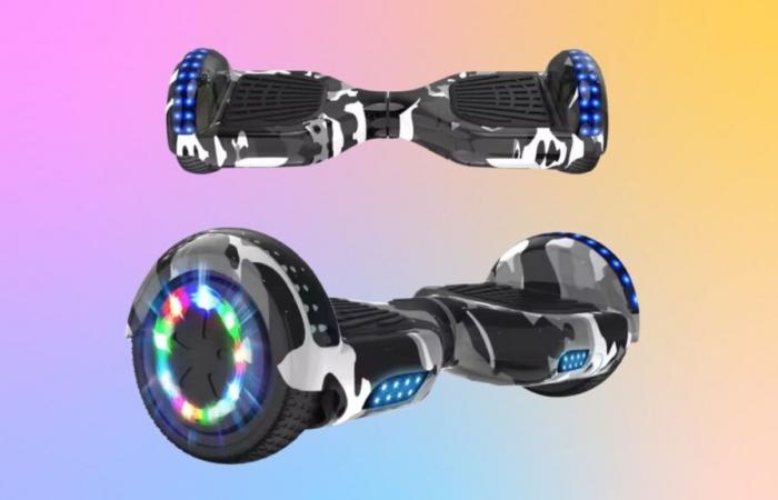 Non aspettare il Black Friday per iniziare i tuoi regali di Natale con questo hoverboard ad un prezzo raro