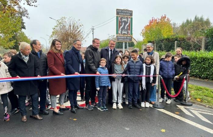 Riduzione della velocità, del rumore, dell'inquinamento… Questa strada dell'Essonne sta vivendo una nuova vita