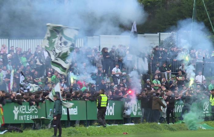 “Diamo loro la forza per domani sera”, ultimo allenamento pubblico dei Verdi prima della sfida contro il Lione