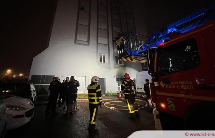 Video. Incendio mortale a Vandoeuvre-lès-Nancy