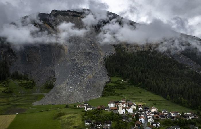 Brienz GR deve prepararsi per un’altra evacuazione