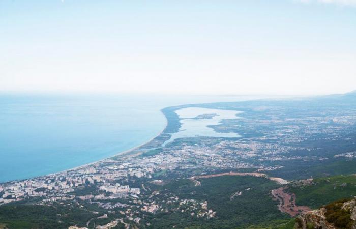 L'Alta Corsica è stata posta in allerta arancione per pioggia e allagamenti