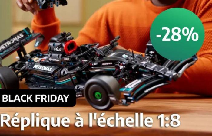 La Mercedes-AMG LEGO perde il 28% del suo prezzo durante il Black Friday