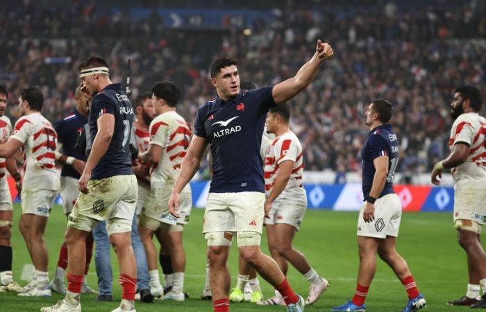 Rugby – XV francese: la qualità del gioco, la prestazione di Paul Boudehent, il livello dei giapponesi… I favoriti e i favoriti dell'Indépendant dopo Francia – Giappone